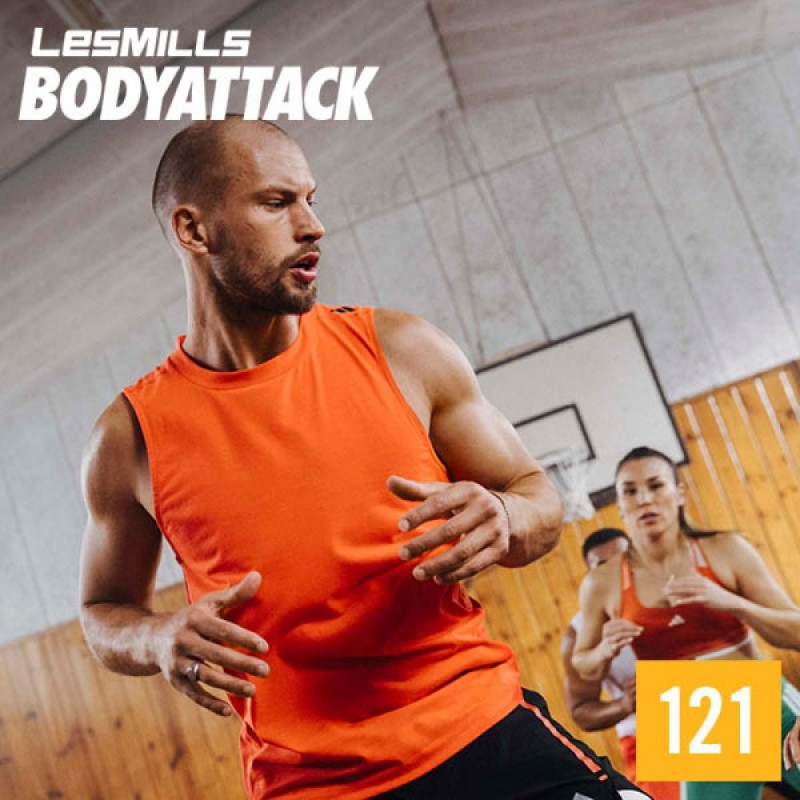 BODY ATTACK 121 New Release DVD, CD & Notes